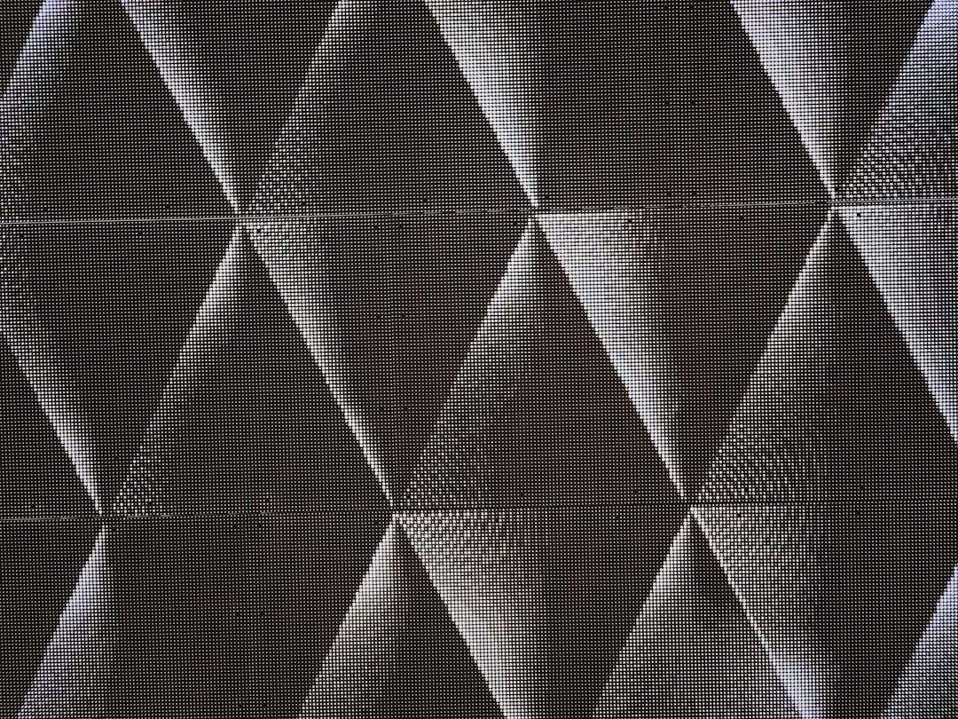 Photo Geometric shapes: patterns