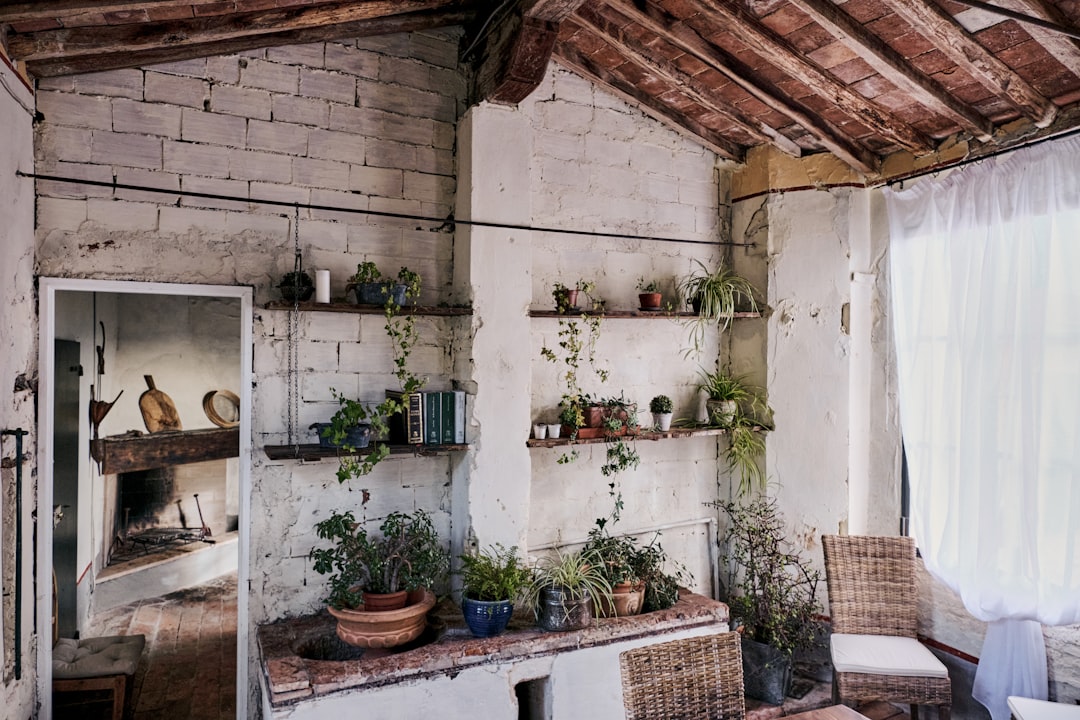 Photo Farmhouse interior