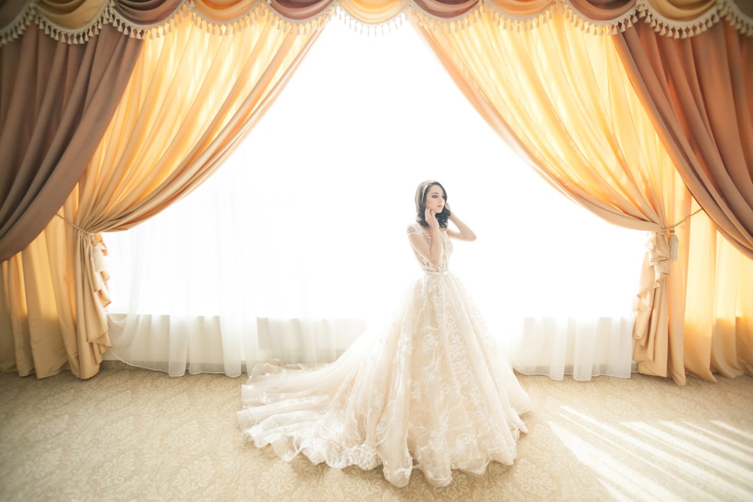 Photo Elegant curtains